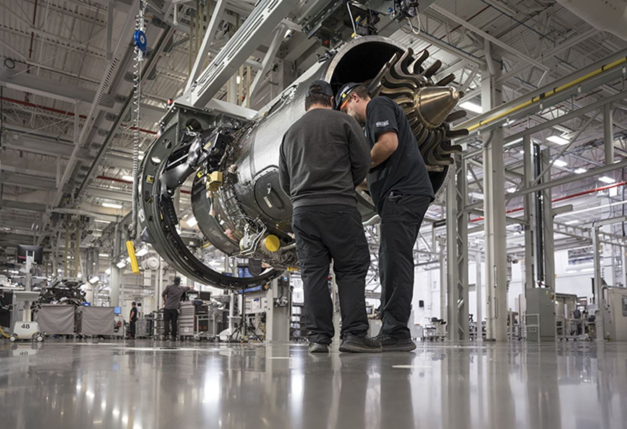 Nouvelles | Le moteur à turbosoufflantes PW800 de Pratt & Whitney, une ...