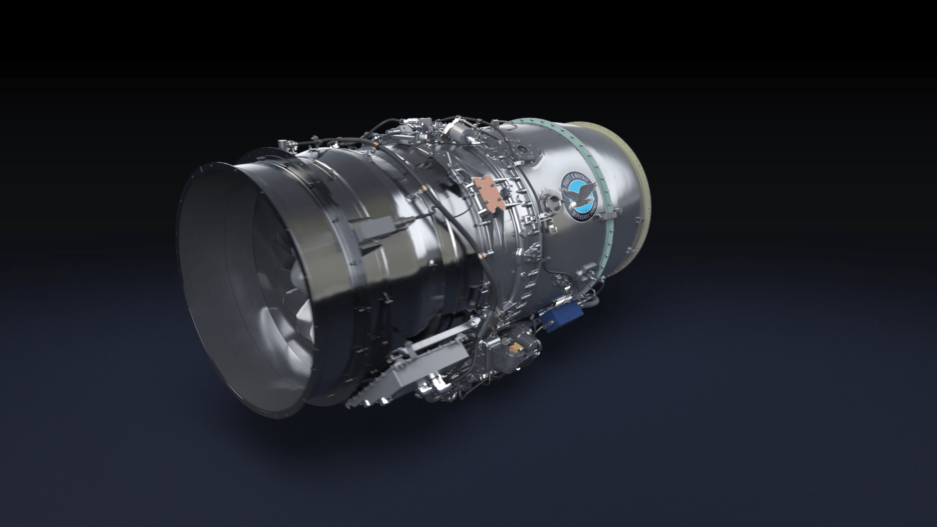 Pratt & Whitney 545D engine