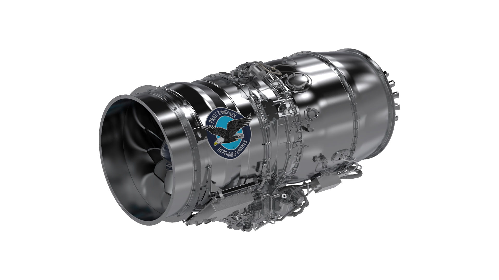 Pratt & Whitney PW545D engine