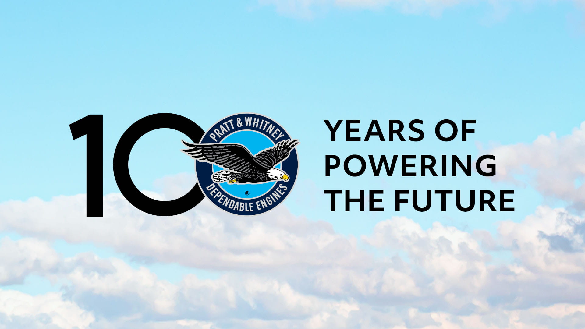 Pratt & Whitney Centennial Emblem