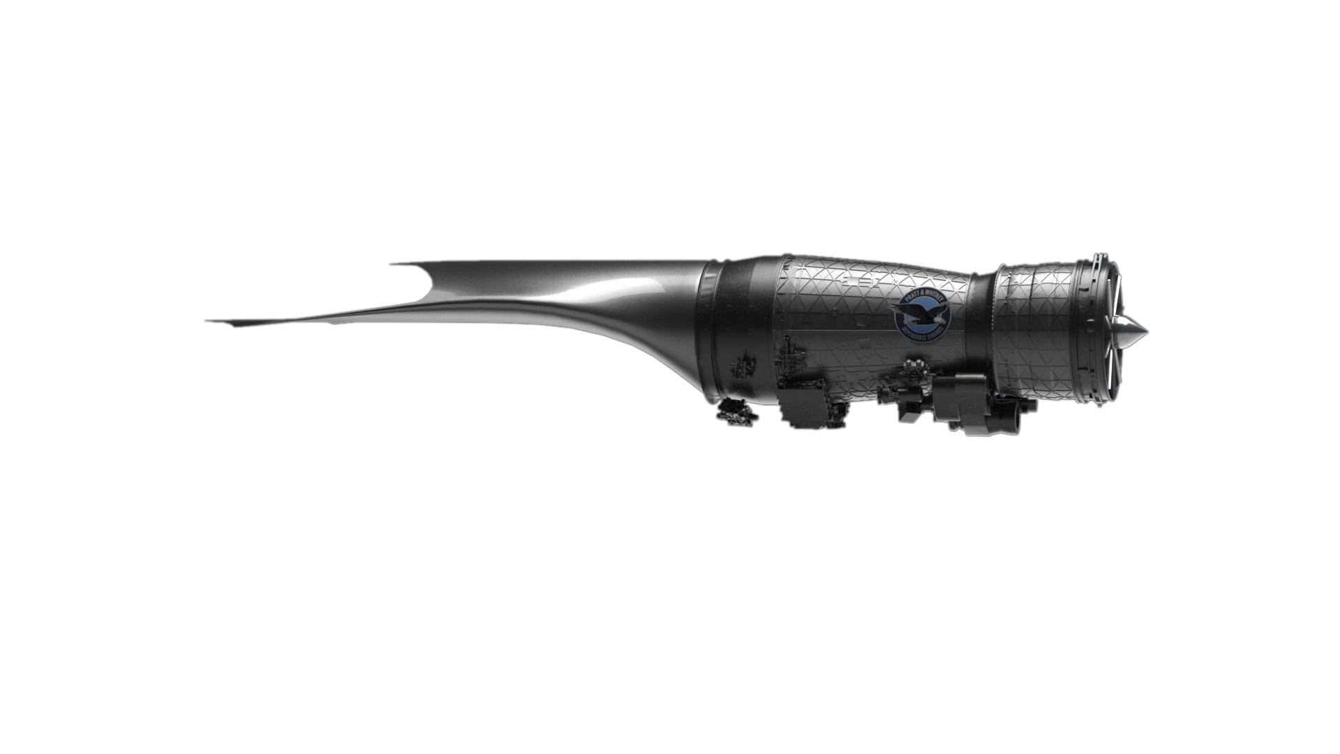 Pratt & Whitney XA103 rendering
