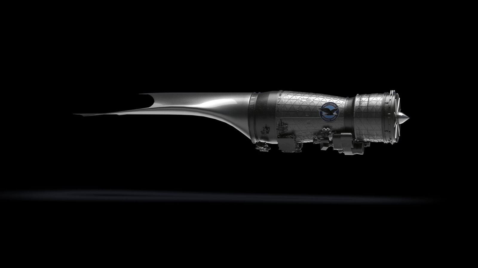 Pratt & Whitney XA103 rendering