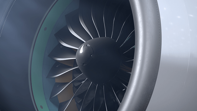 GTF Engine | Pratt & Whitney