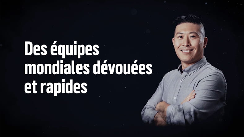 Chef de file du soutien à la clientèle au service des transporteurs régionaux depuis plus de 40 ans