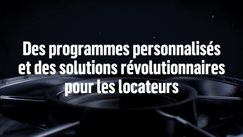 Un exploitant, une solution