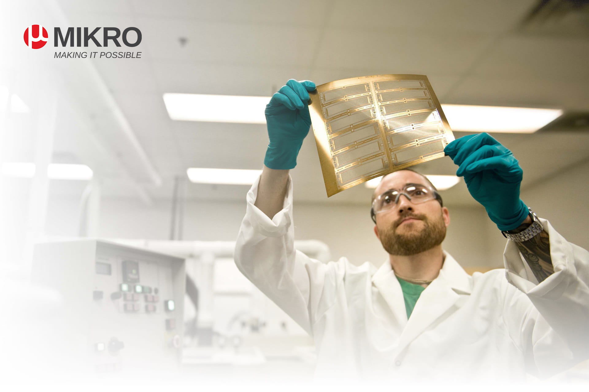 Elijah with grid foil