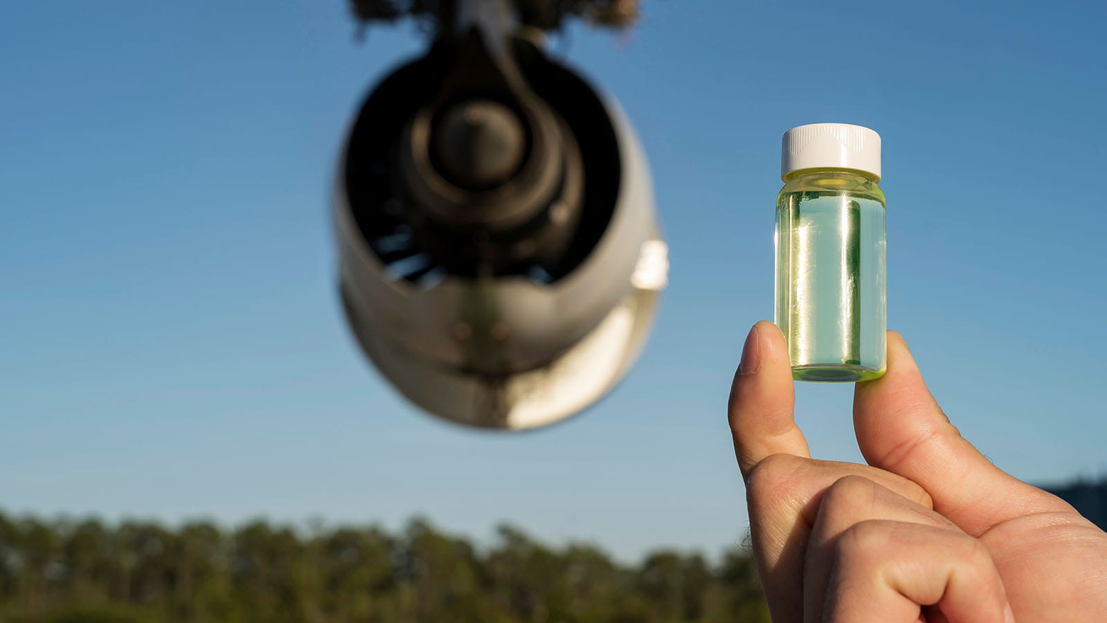 Alternative Fuel | Pratt & Whitney