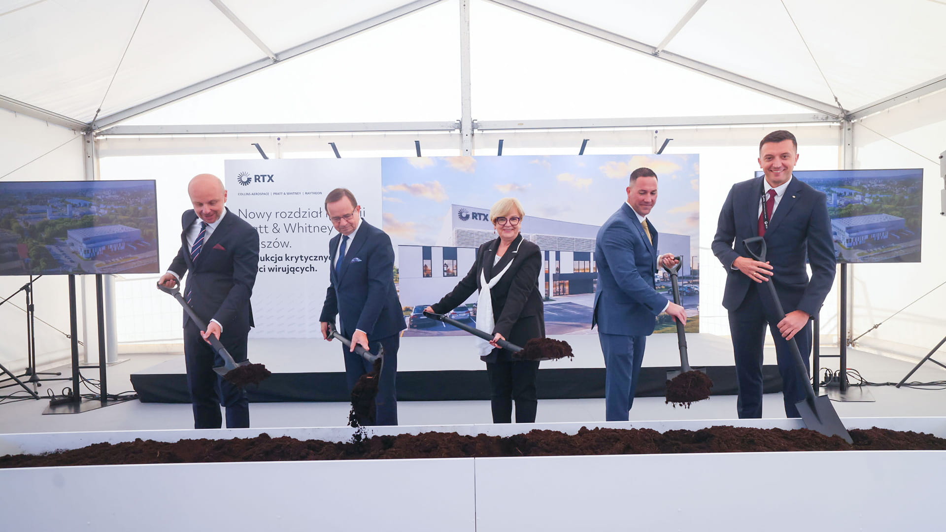 Groundbreaking ceremony