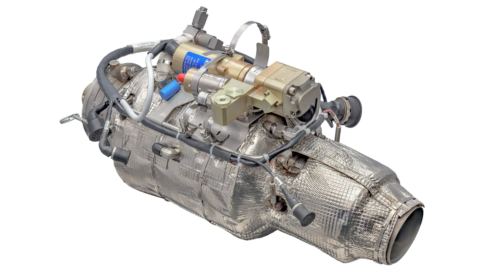 The TJ150 is a compact, high performance turbojet engine designed to power a variety of autonomous systems and weapons for global customers.