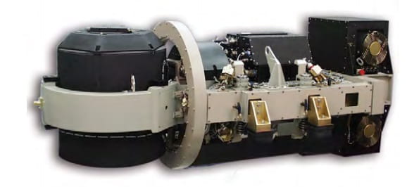 Airborne Reconnaissance Syers 2-1 instrument