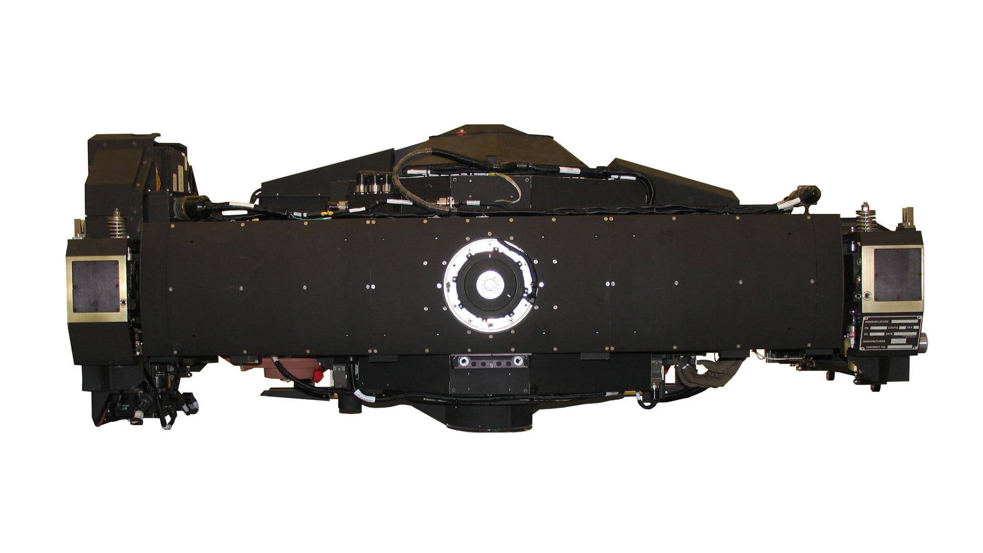 Airborne Reconnaissance Syers 3-1 instrument