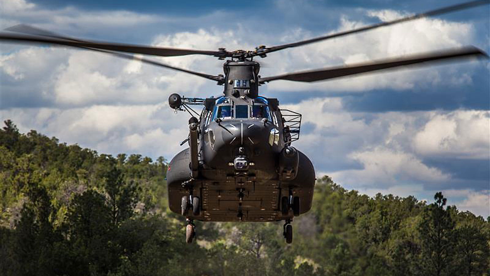 Chinook helicopter