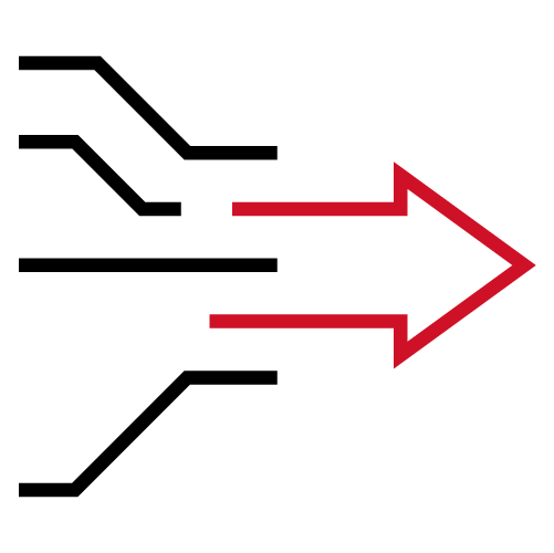 Directional arrow icon