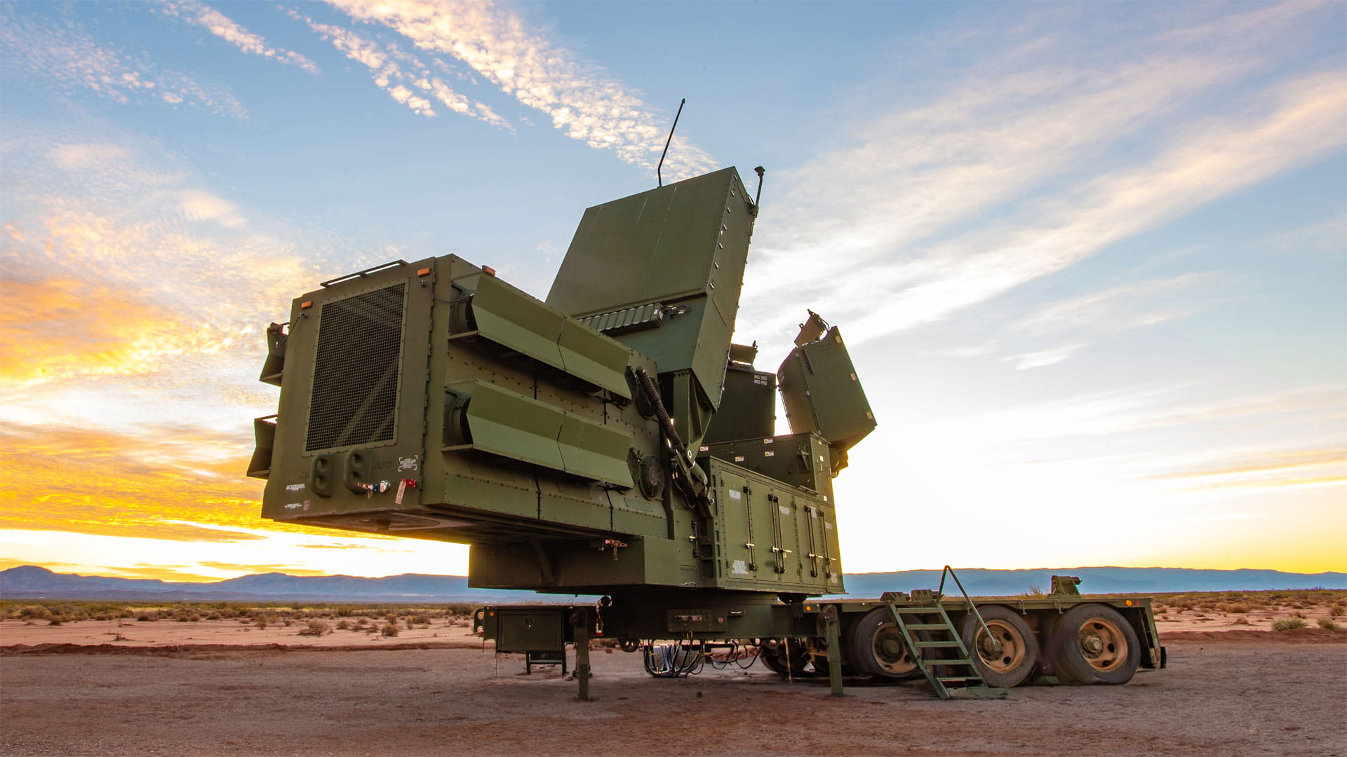 The Lower Tier Air and Missile Defense Sensor