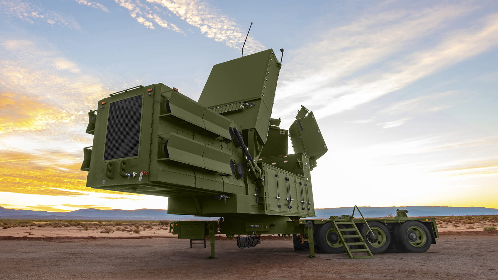 The Lower Tier Air and Missile Defense Sensor