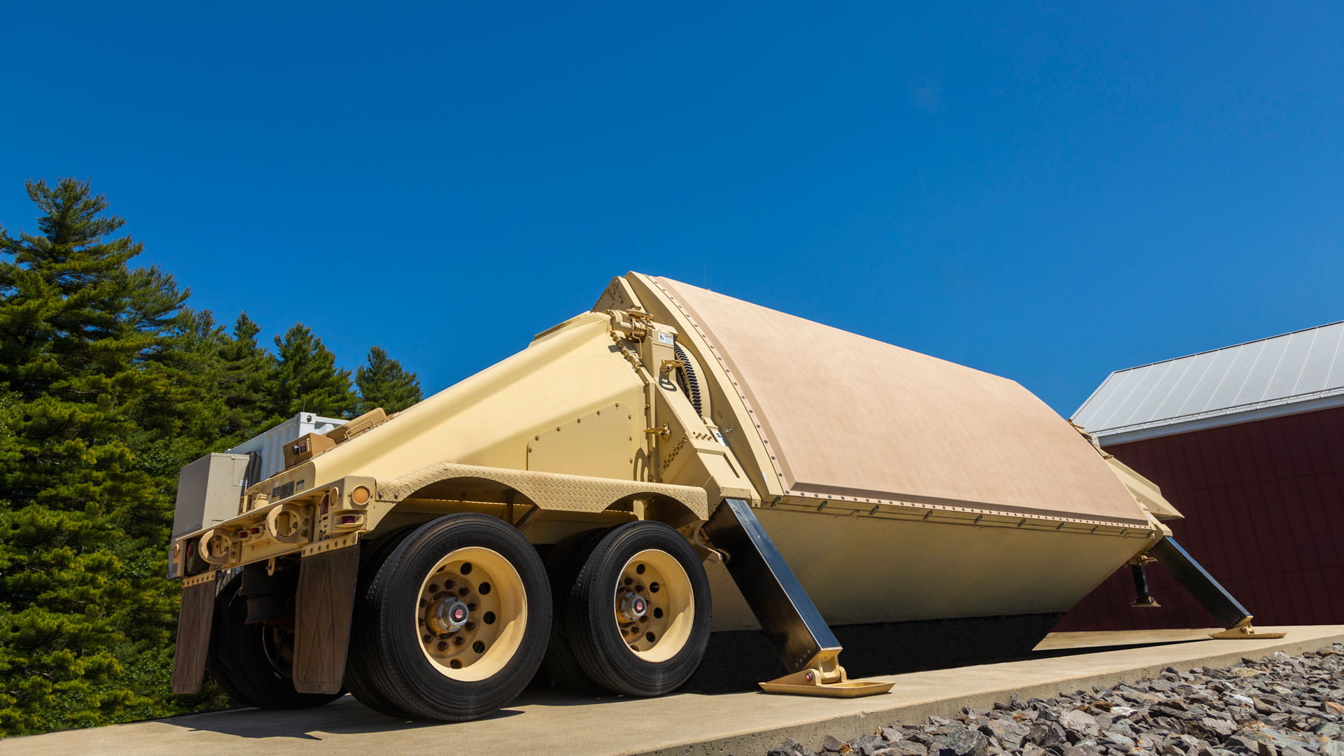 Missile defense radar