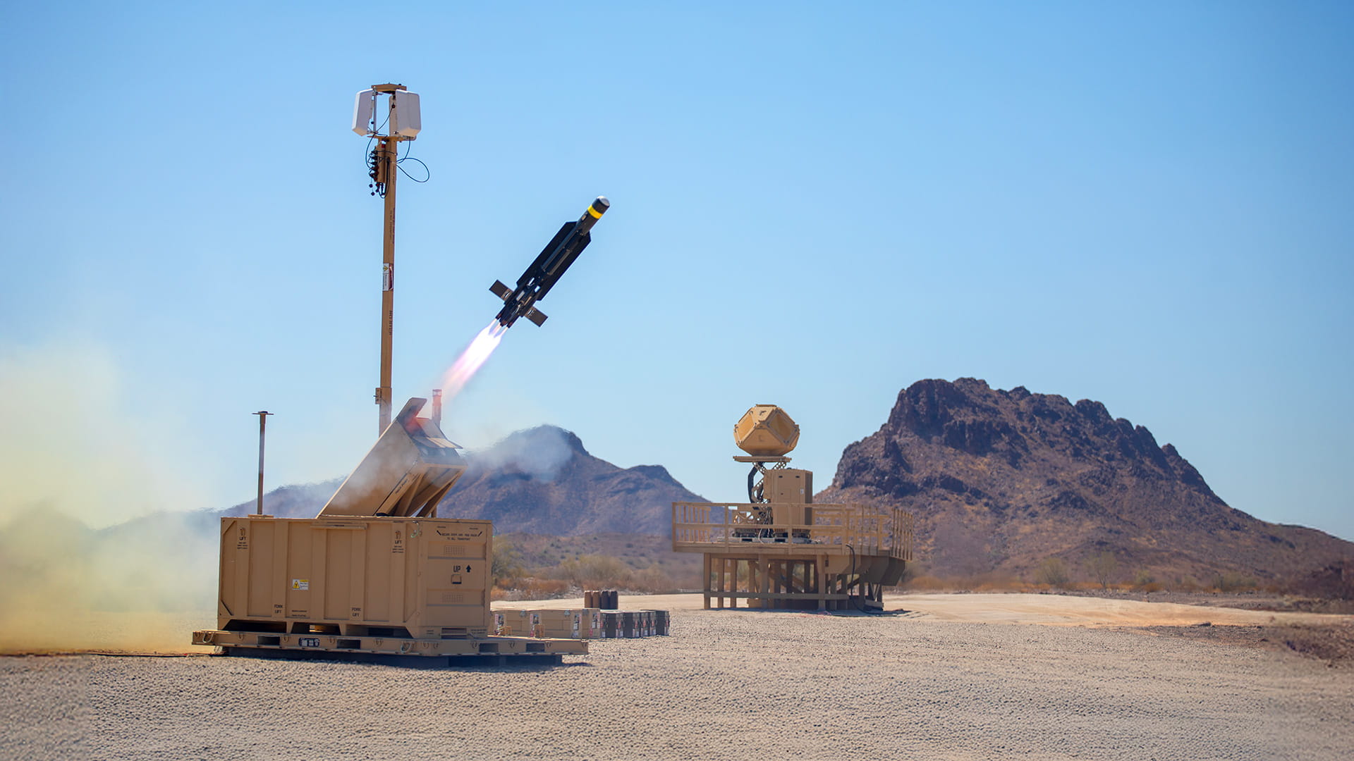 Coyote missile