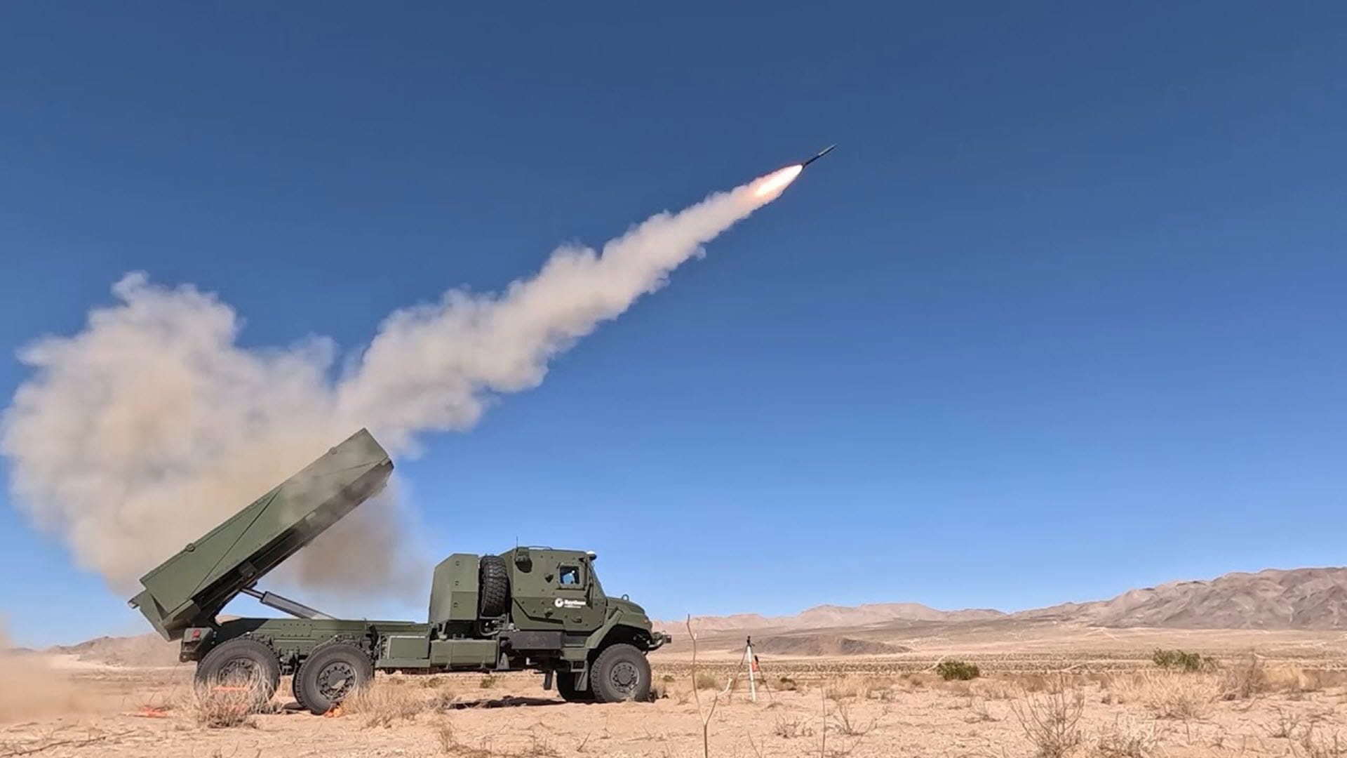 DeepFires missile launch