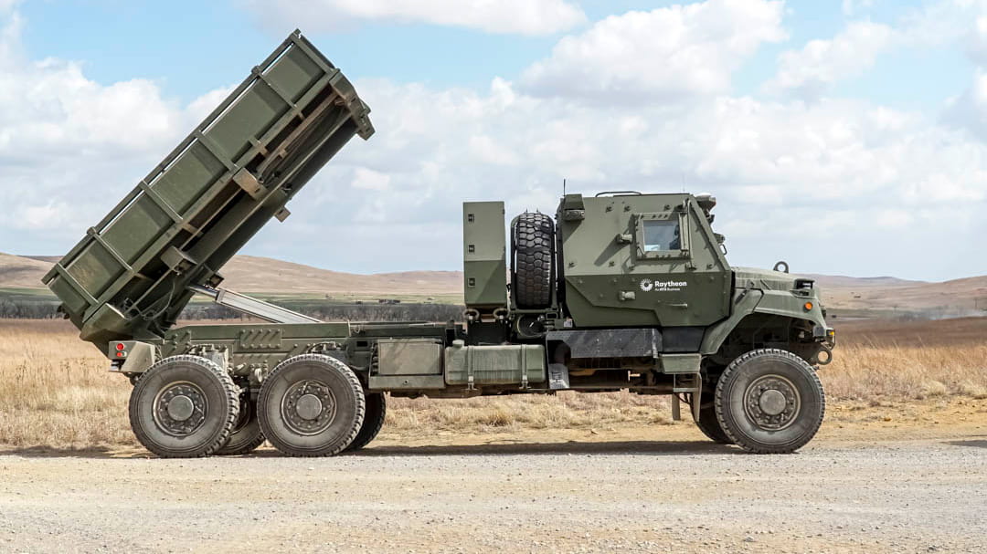 Military vehicle