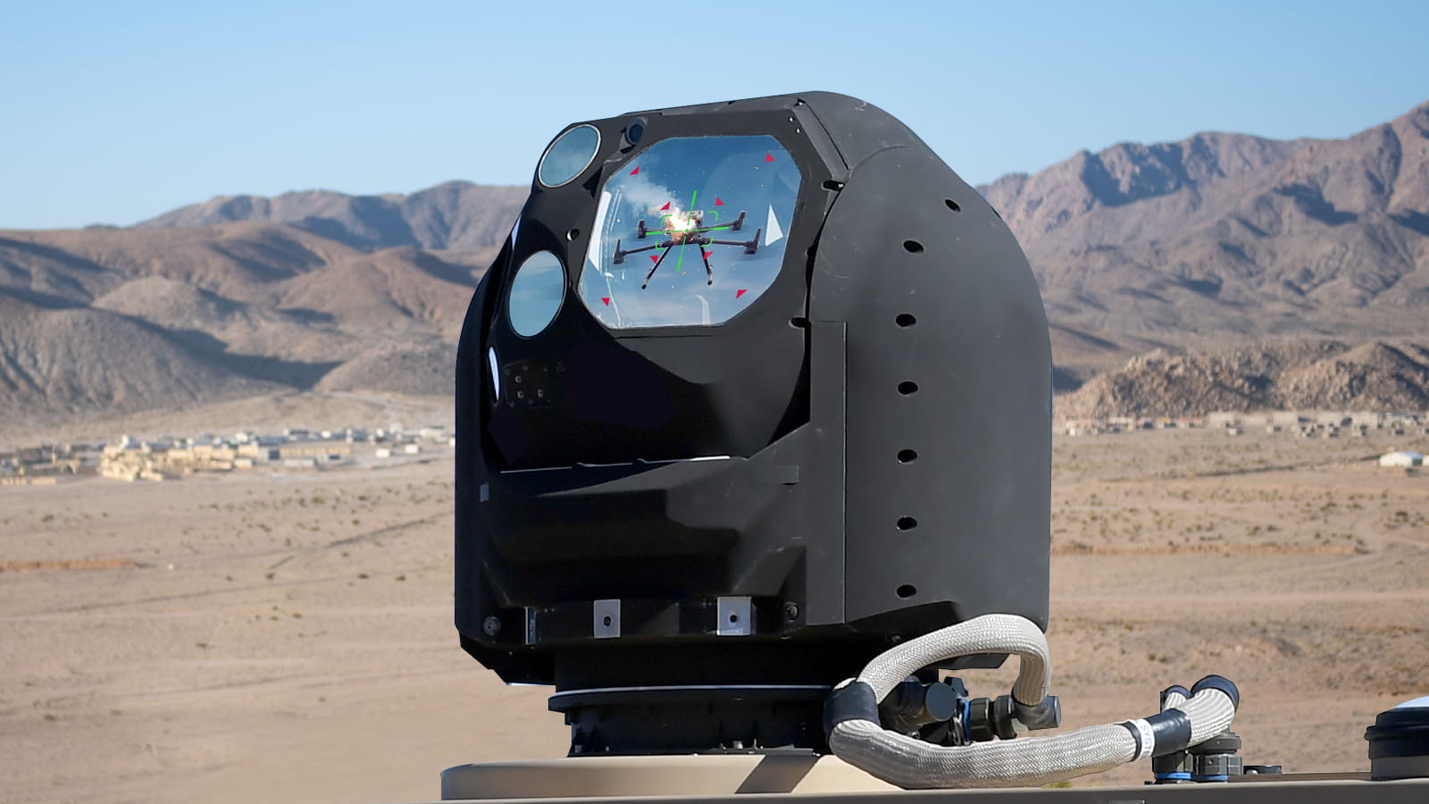 High energy laser