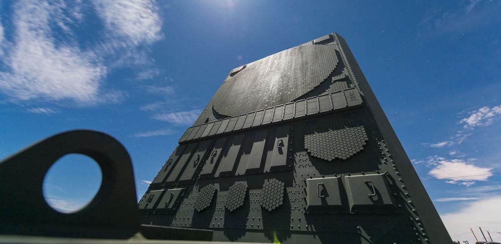 The radar is the "eyes and ears" of Patriot, spotting threats such as missiles, aircraft and drones.