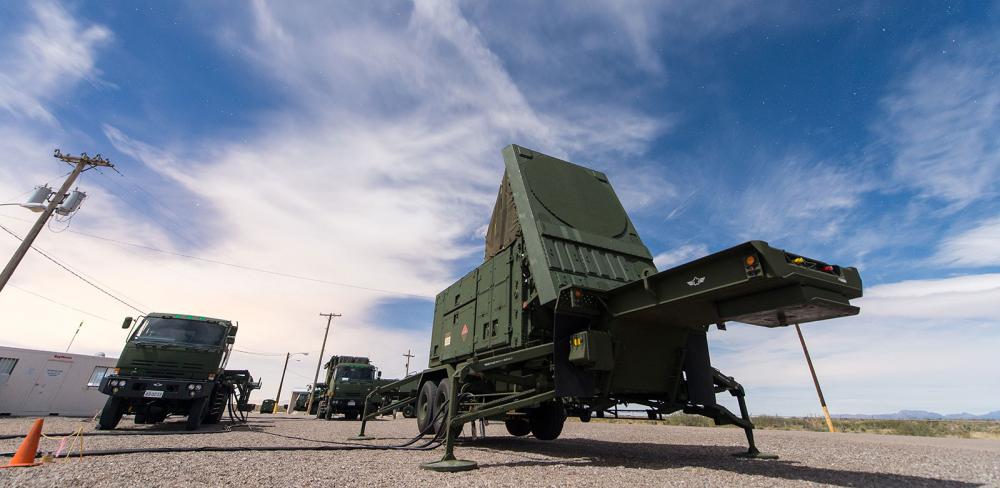 Once everything is ready, the system is turned on and the radar starts searching for threats.