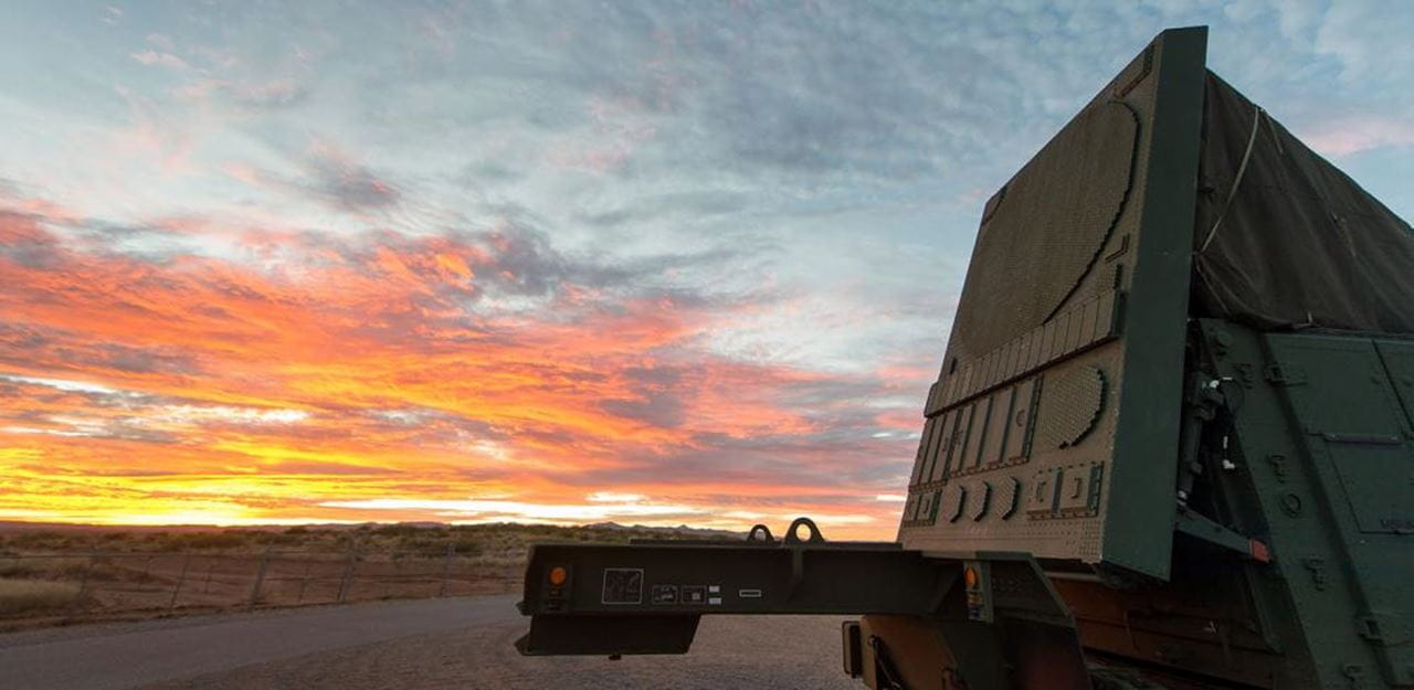 In the distance, it spots something. After determining that the object is a threat, Airmen give the command...