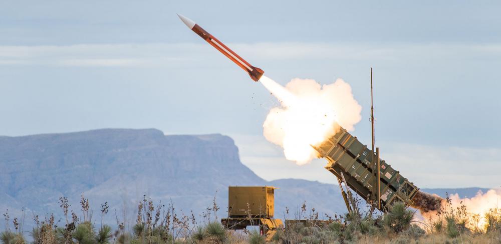 ... to FIRE! In a blink of an eye, the missile leaves its canister. A few seconds later, far in the distance