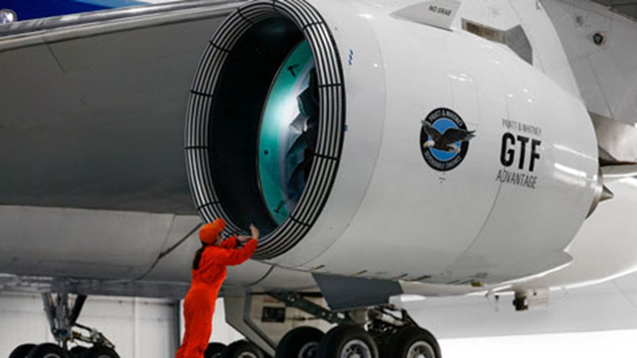 Astăzi, Pratt & Whitney produce motorul GTF, cel mai eficient motor construit vreodată pentru avioanele cu un singur culoar.
