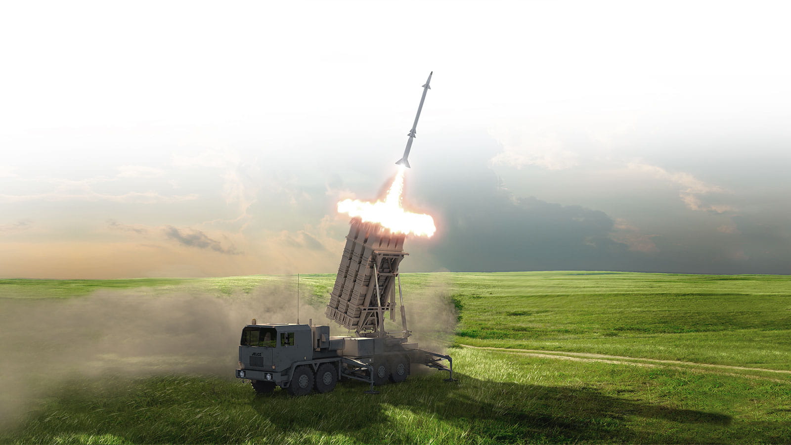 SkyCeptor® – în ilustrație – este un interceptor kinetic accesibil pentru apărarea anti-rachetă balistică și de croazieră cu rază lungă de acțiune, compatibil cu standardele USA și NATO. Este o rachetă care ar putea fi integrată sistemului Patriot.