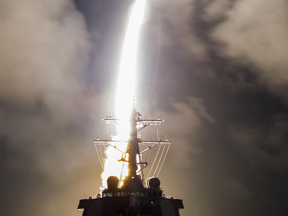 The SM-6® missile can perform anti-air warfare, ballistic missile defense and anti-surface warfare missions. (Photo: Missile Defense Agency)