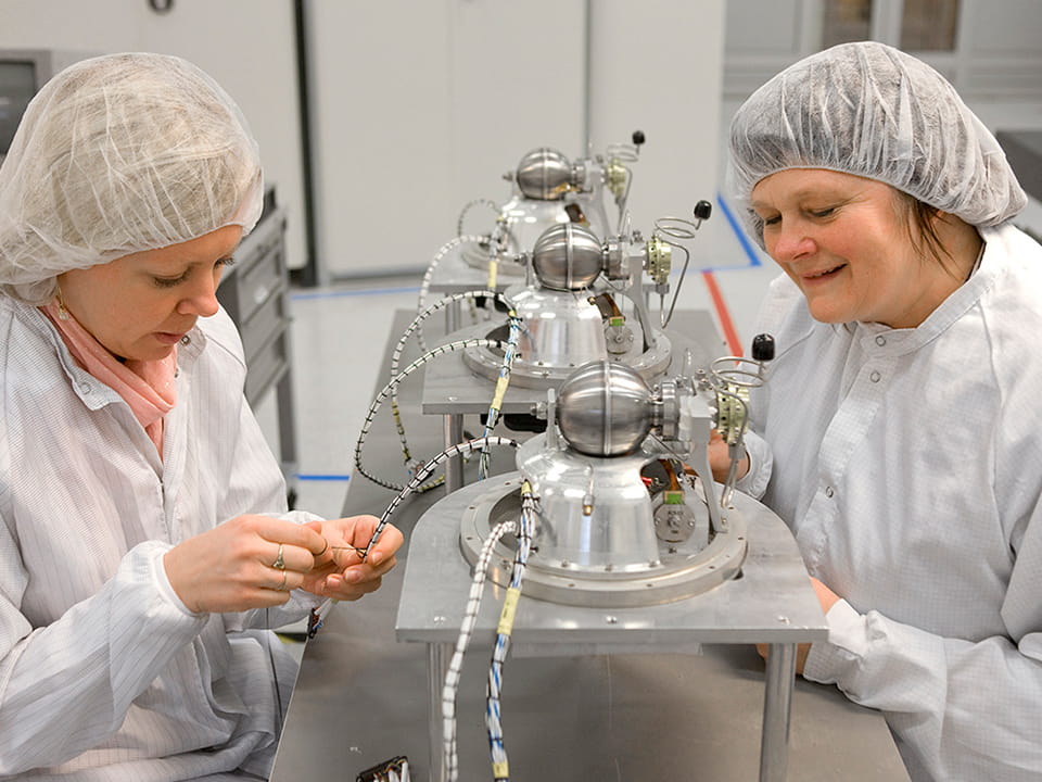 Kongsberg employees