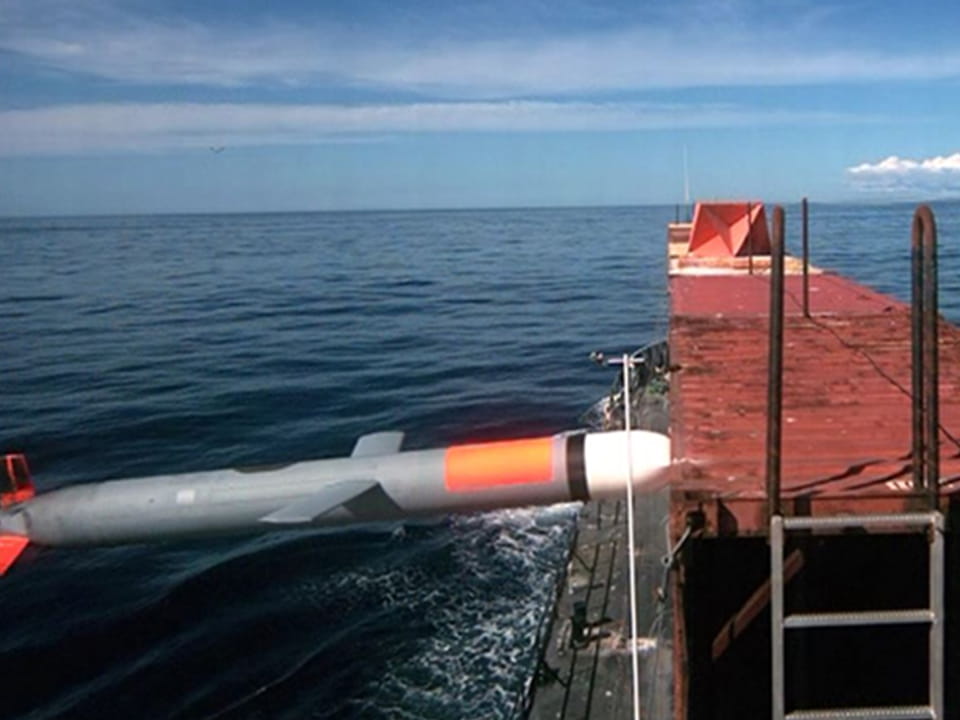 Tomahawk cruise missile