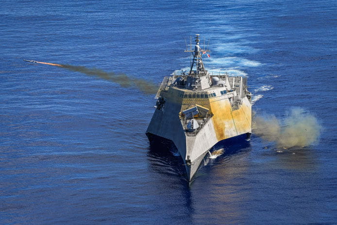 Independence-variant littoral combat ship USS Gabrielle Giffords (LCS 10)
