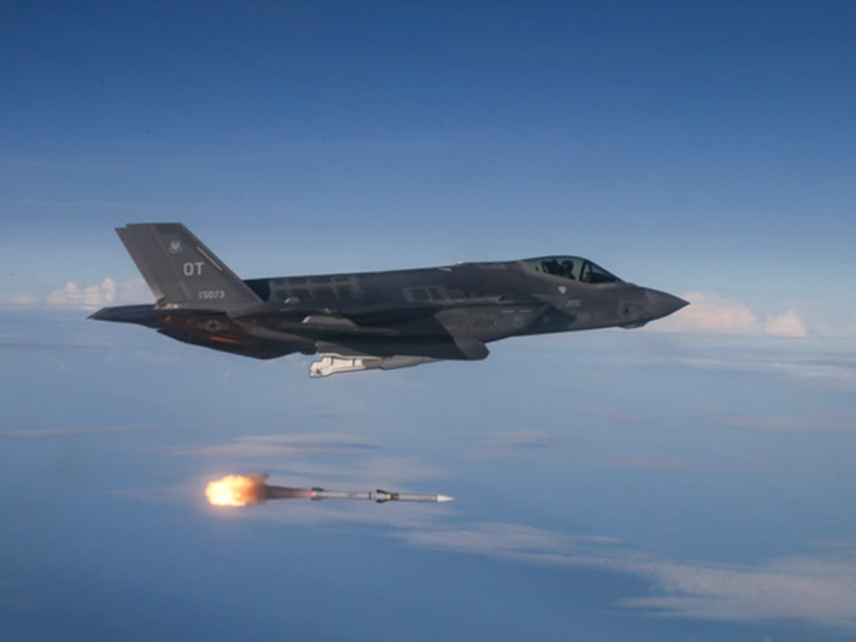 F-35A Lightning II test