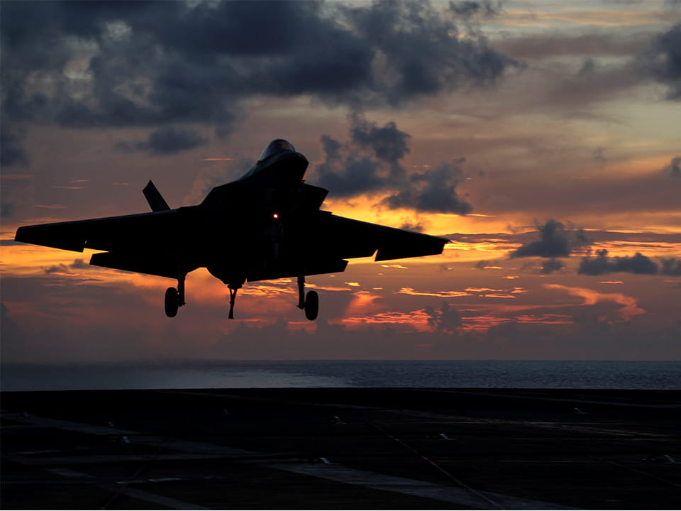 F-35 flight
