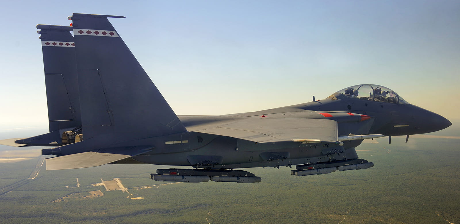 The StormBreaker smart weapon can fly over 45 miles to meet its target, allowing the warfighter to maintain a secure distance from the threat.