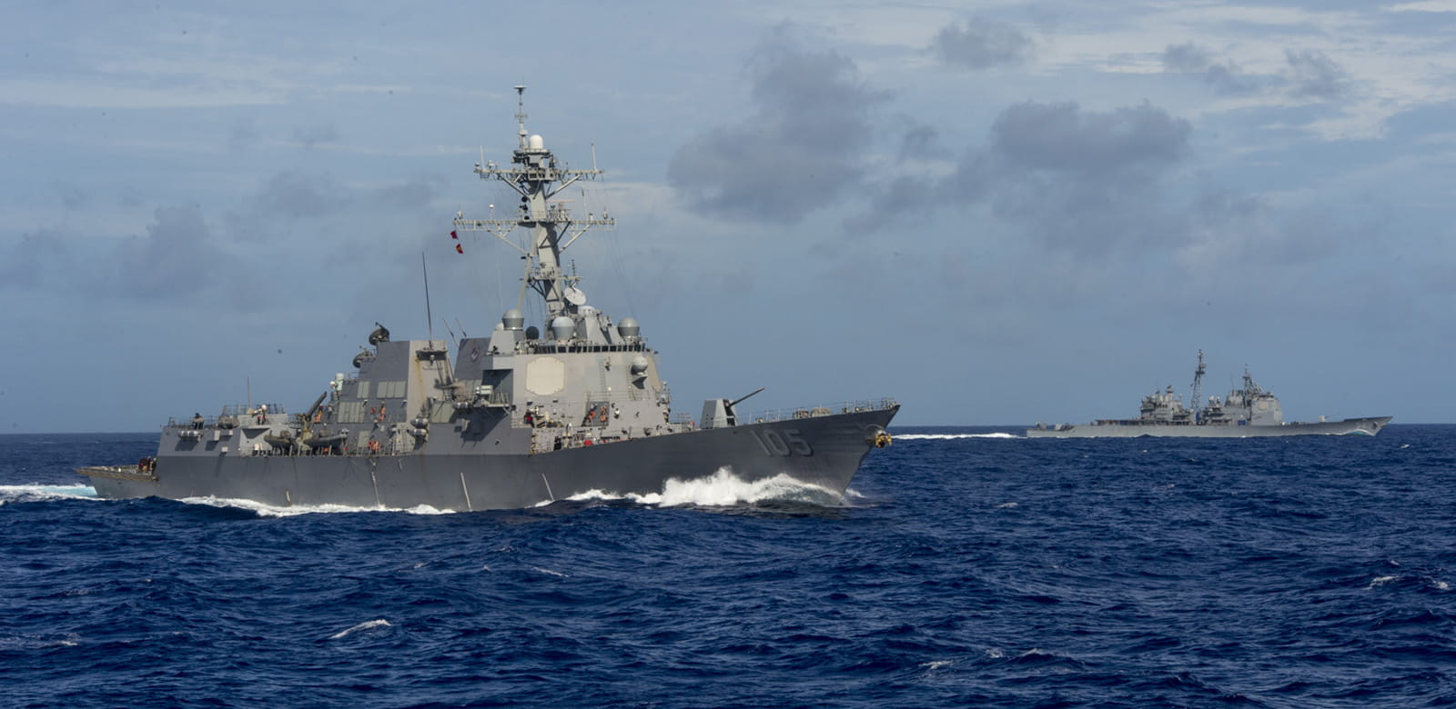 The Excalibur projectile’s N5 naval variant will soon be fired from ships like the Arleigh Burke-class guided-missile destroyer USS Dewey. (Photo: U.S. Navy)