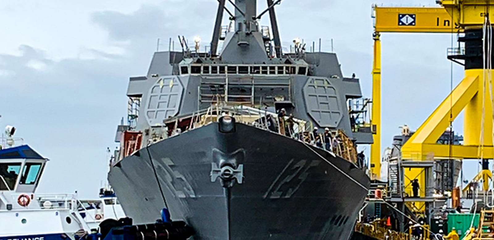 The USS Jack H. Lucas (Photo: Huntington Ingalls Industries)