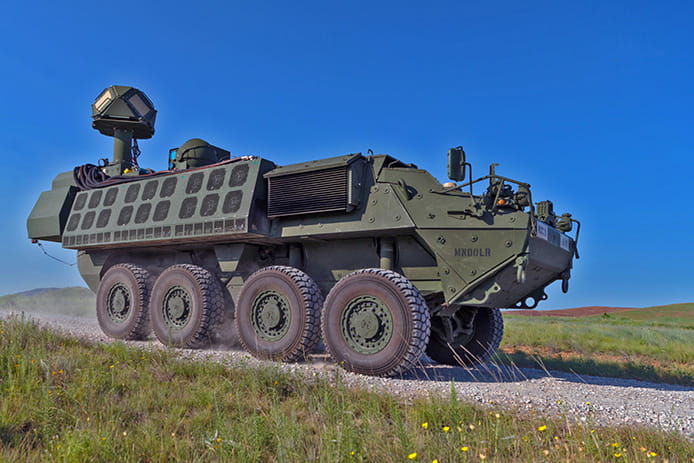 DE M-SHORAD at Fort Sill