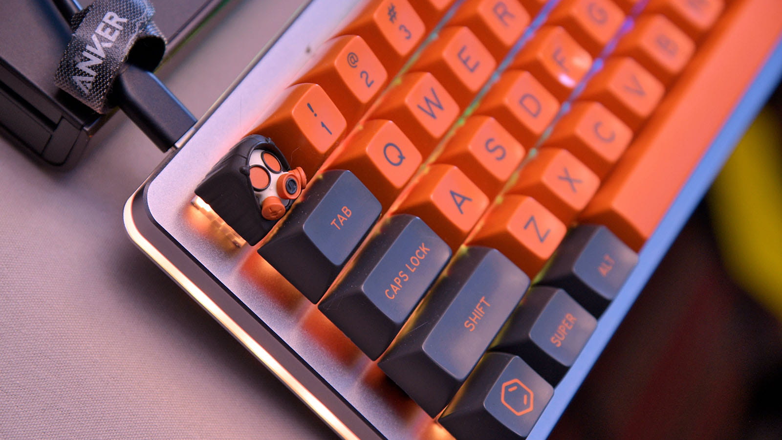 Customized mechanical keyboard