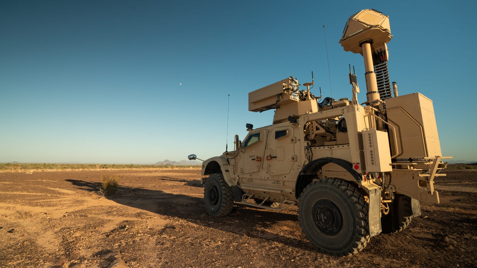 The Ku-band Radio Frequency System, or KuRFS, is a precision 360 degree, multi-mission radar ideally suited for Counter-UAS missions.