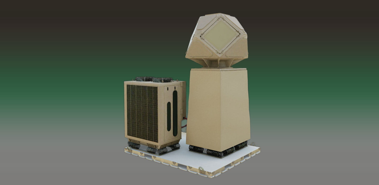 An artist's rendering of the KuRFS sensor.