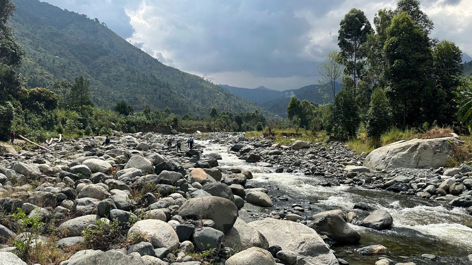 Uganda river