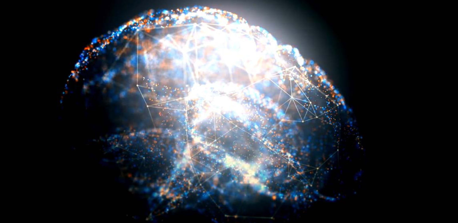 digital rendering of artificial brain