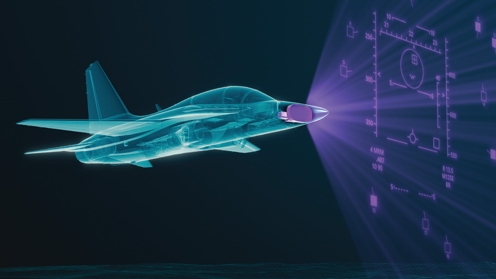 PhantomStrike radar housing render