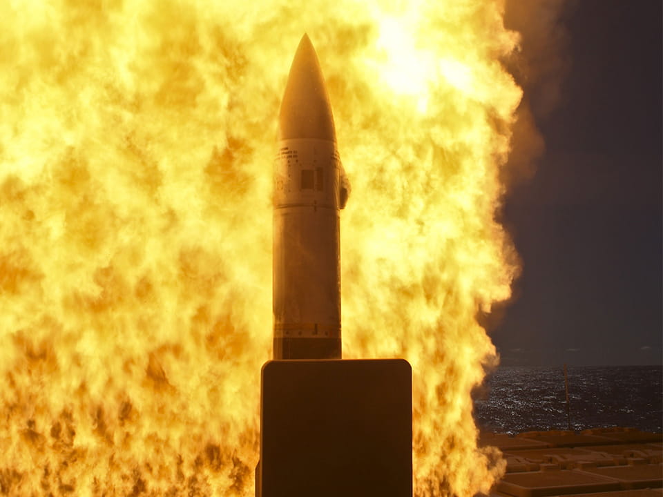The SM-2 missile