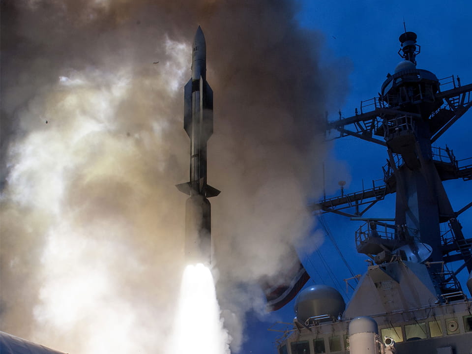 Raytheon Technologies’ SM-6 missile