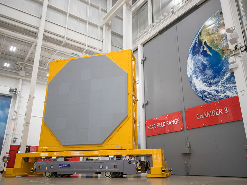 The U.S. Navy’s SPY-6 radar