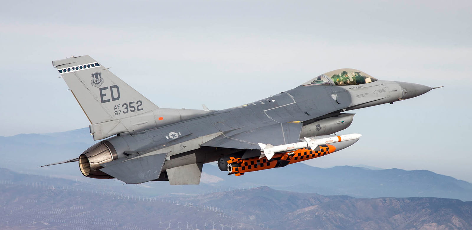 A partnership between Raytheon Technologies and Kongsberg, the Joint Strike Missile is a long-distance, anti-ship missile designed to take on high-value, heavily defended targets. (Photo: U.S. Air Force)